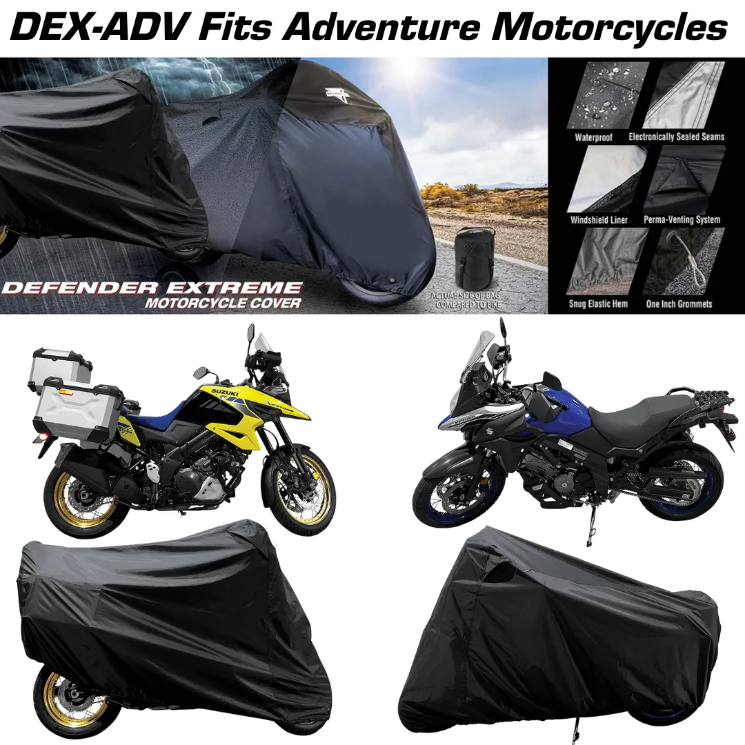Defender Extreme Adventure Motorcycle Cover
