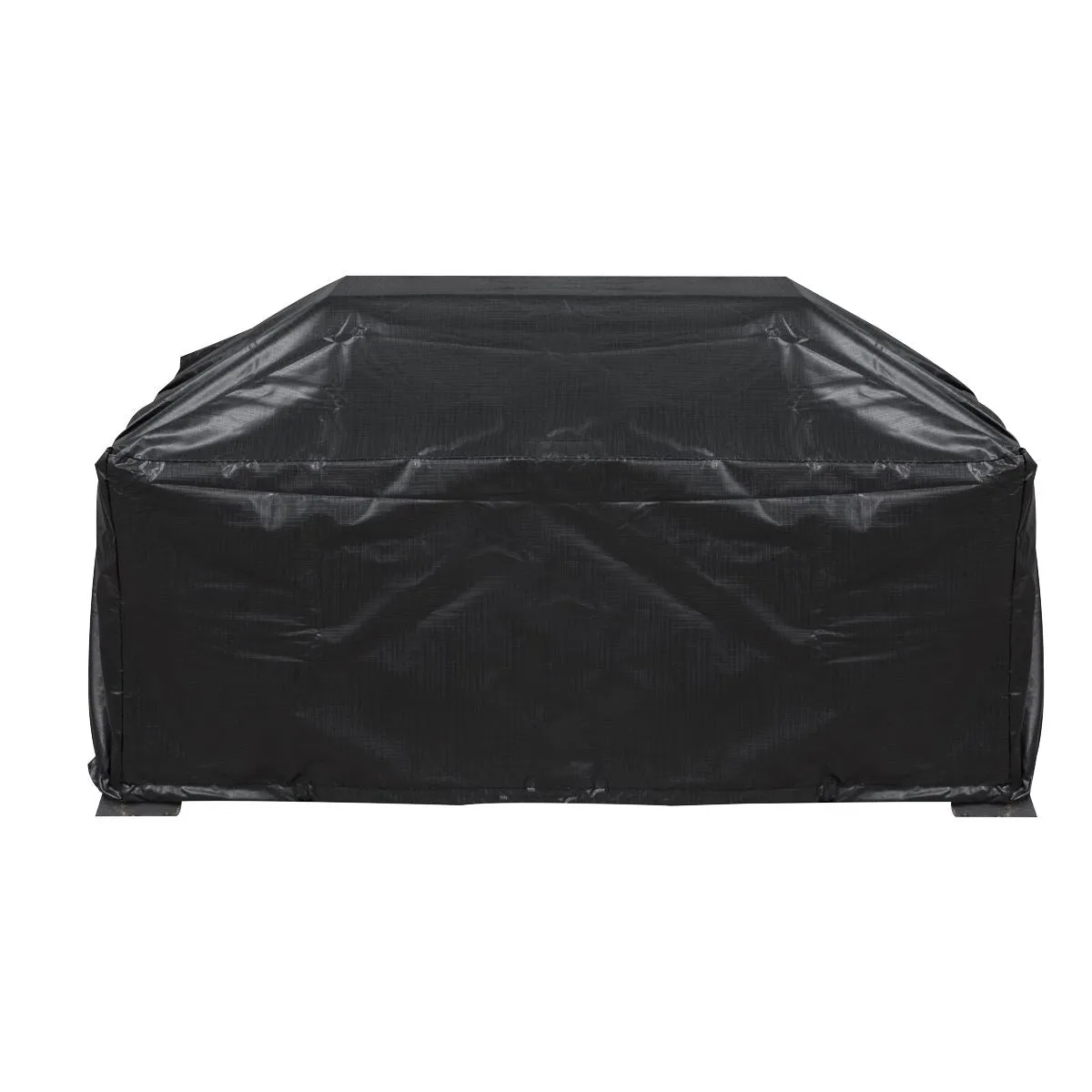 Dellonda Fire Pit, Fireplace, Outdoor Patio Heater PVC Cover, Water-Resistant, Heavy-Duty