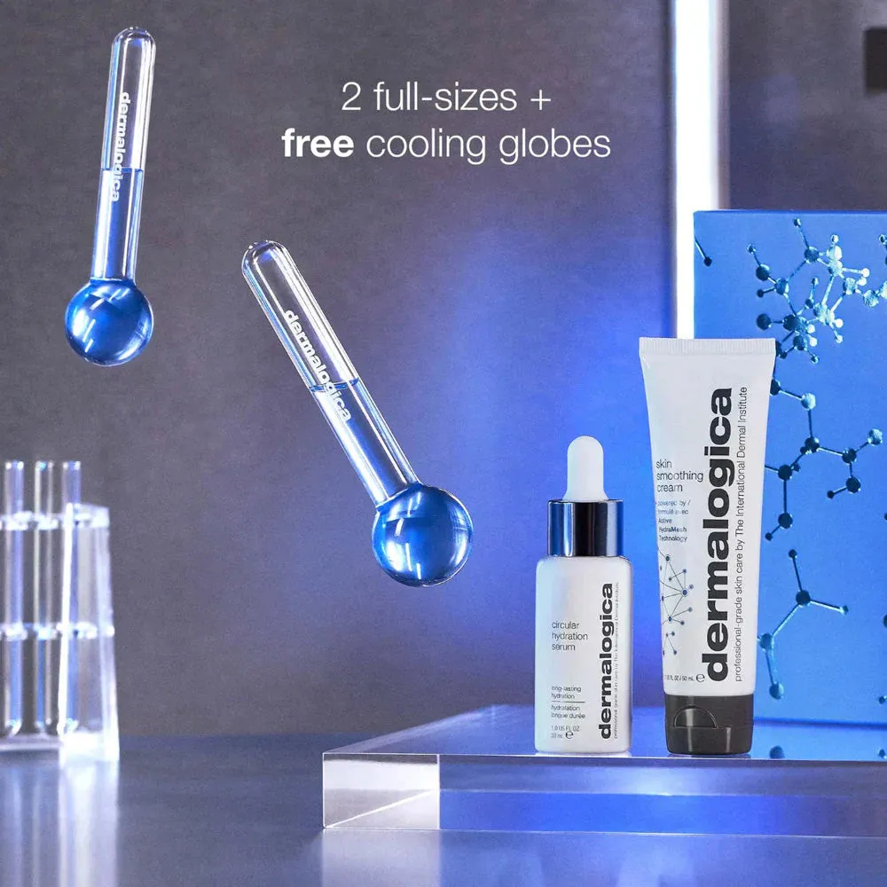 Dermalogica Supple Skin Set   2 cooling globes