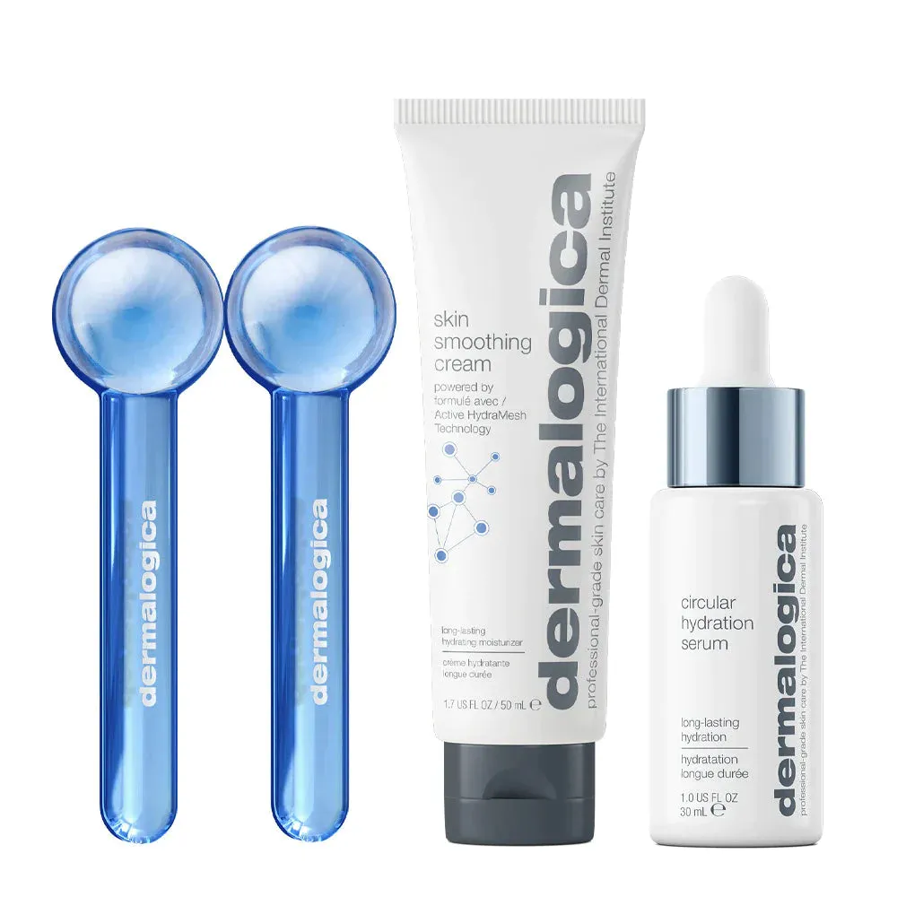 Dermalogica Supple Skin Set   2 cooling globes