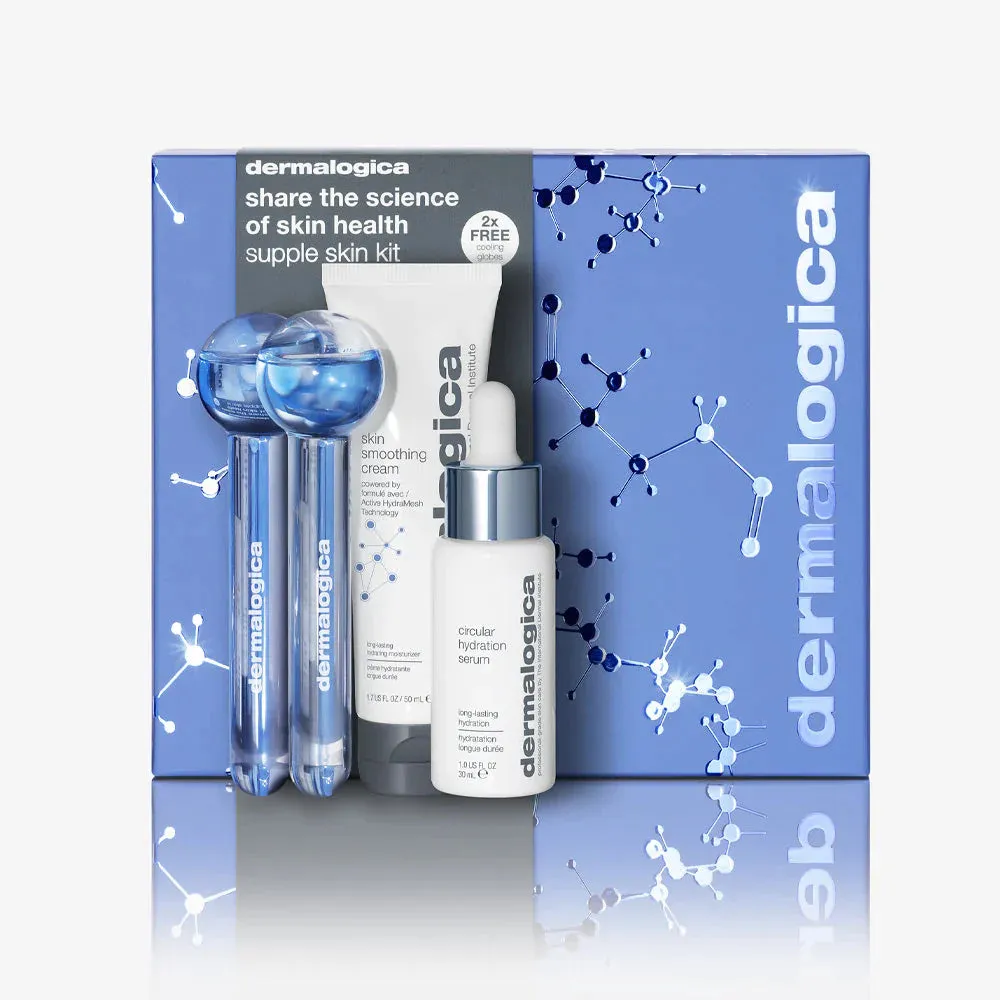Dermalogica Supple Skin Set   2 cooling globes