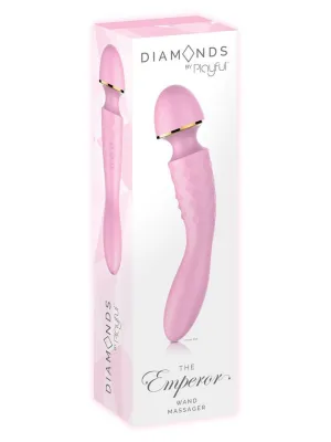 Diamonds The Emperor - Wand Massager