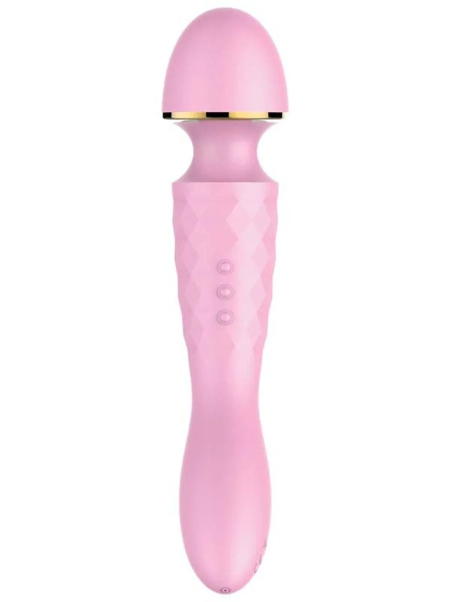 Diamonds The Emperor - Wand Massager
