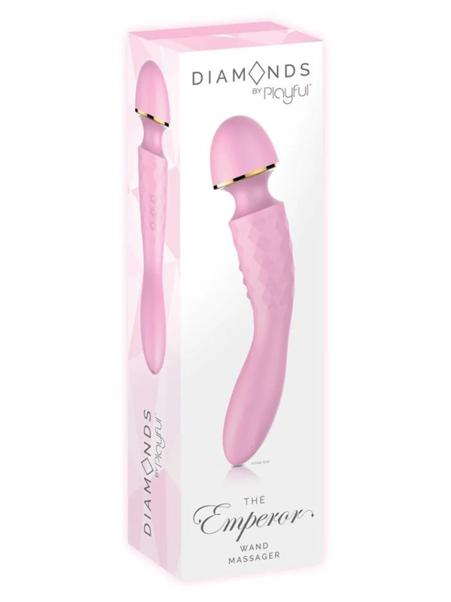 Diamonds The Emperor - Wand Massager