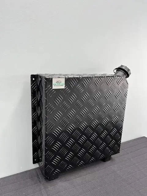 Diesel Tank Cover for suits the ECP 12L Heavy Duty Tank Right Hand Side