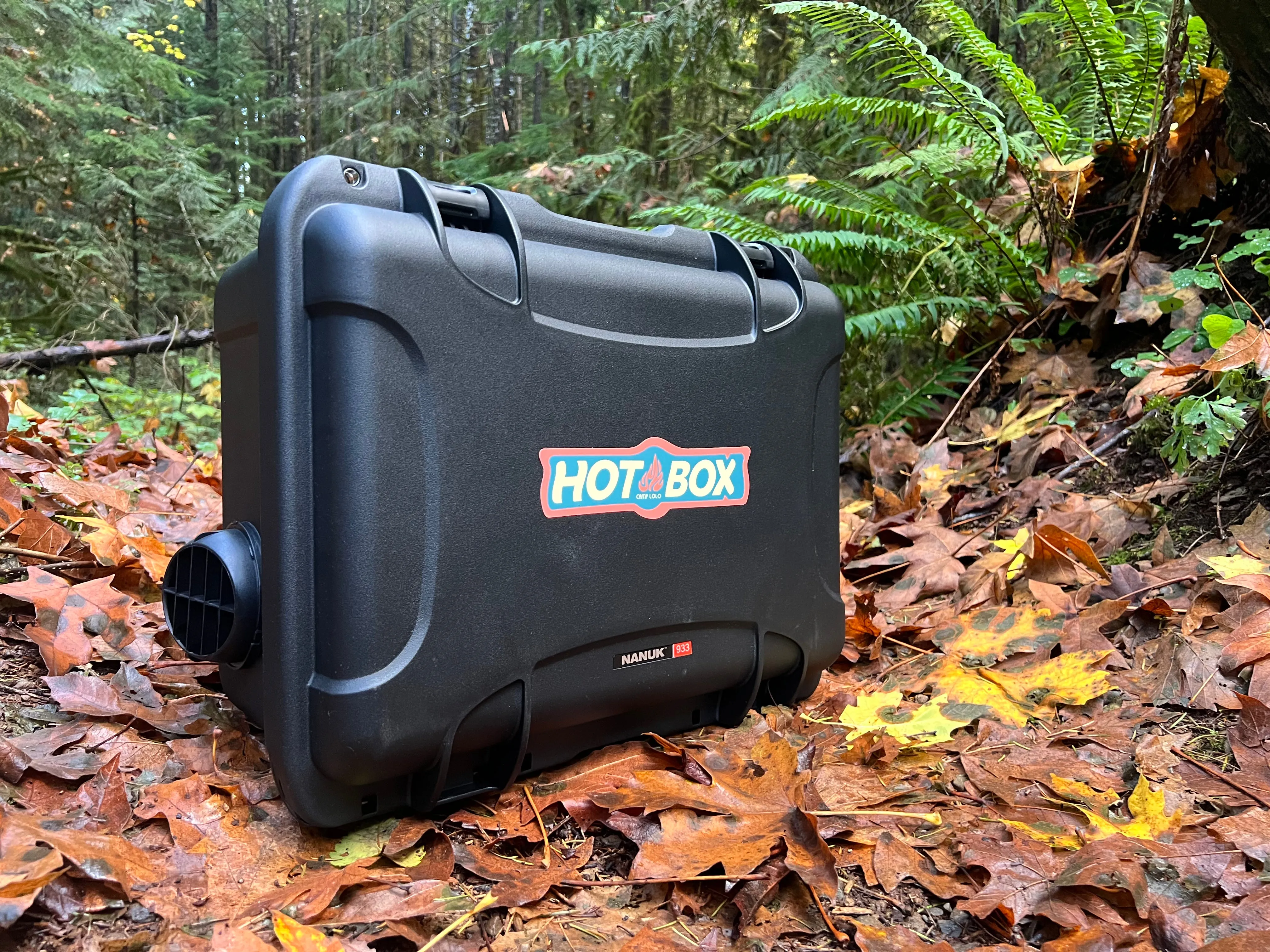 DIY Hot Box - Portable Diesel Heater