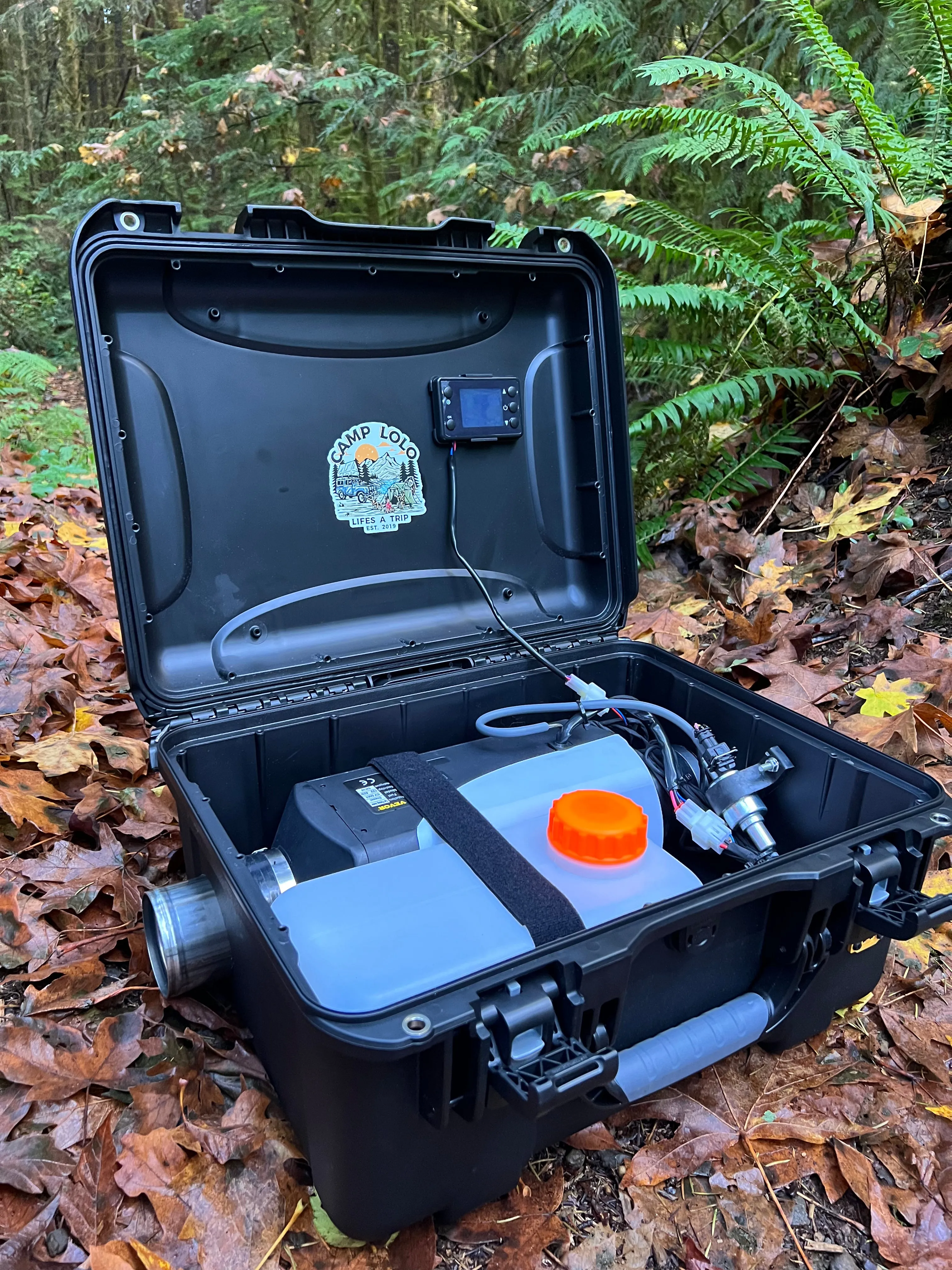 DIY Hot Box - Portable Diesel Heater