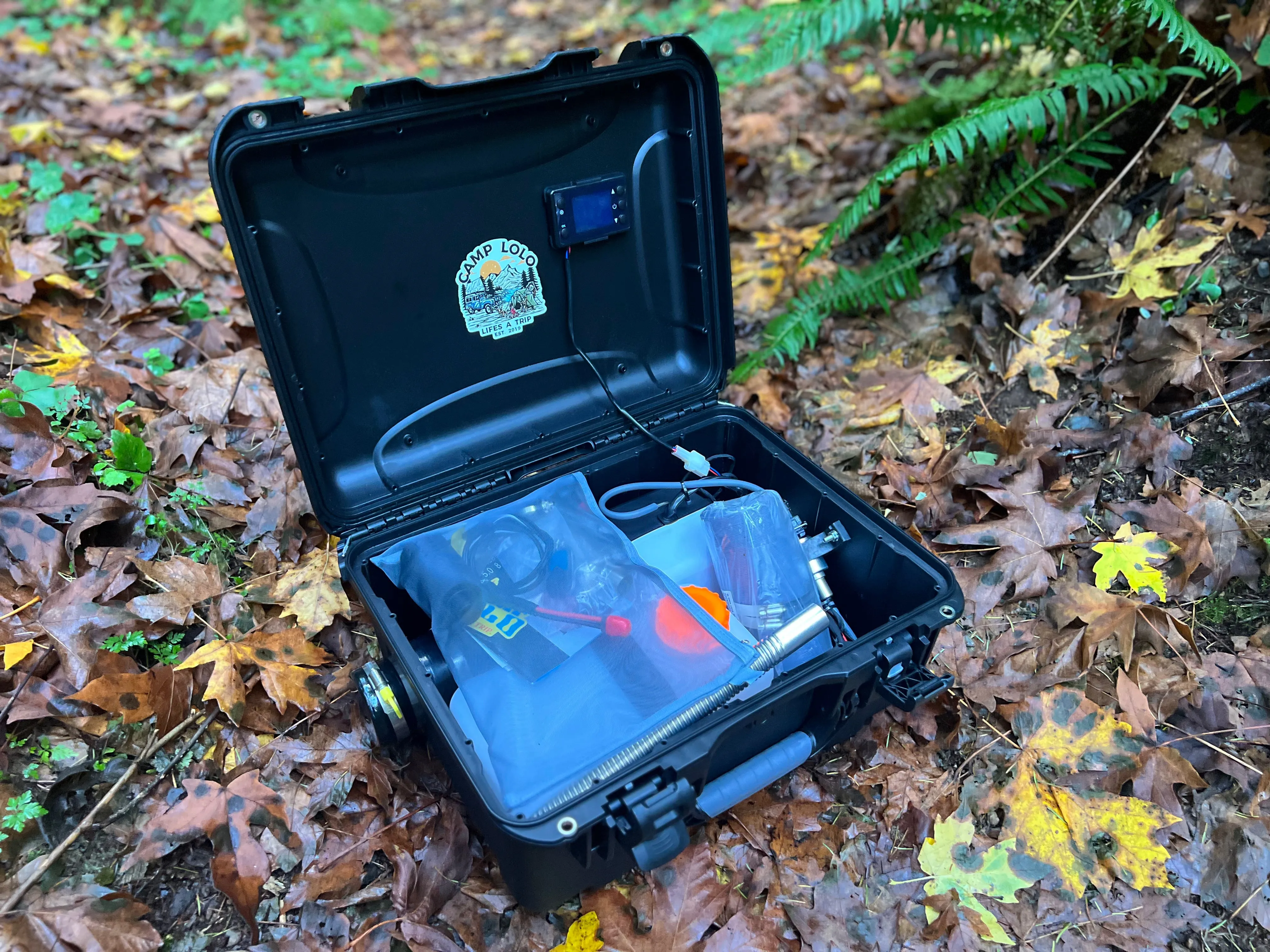 DIY Hot Box - Portable Diesel Heater