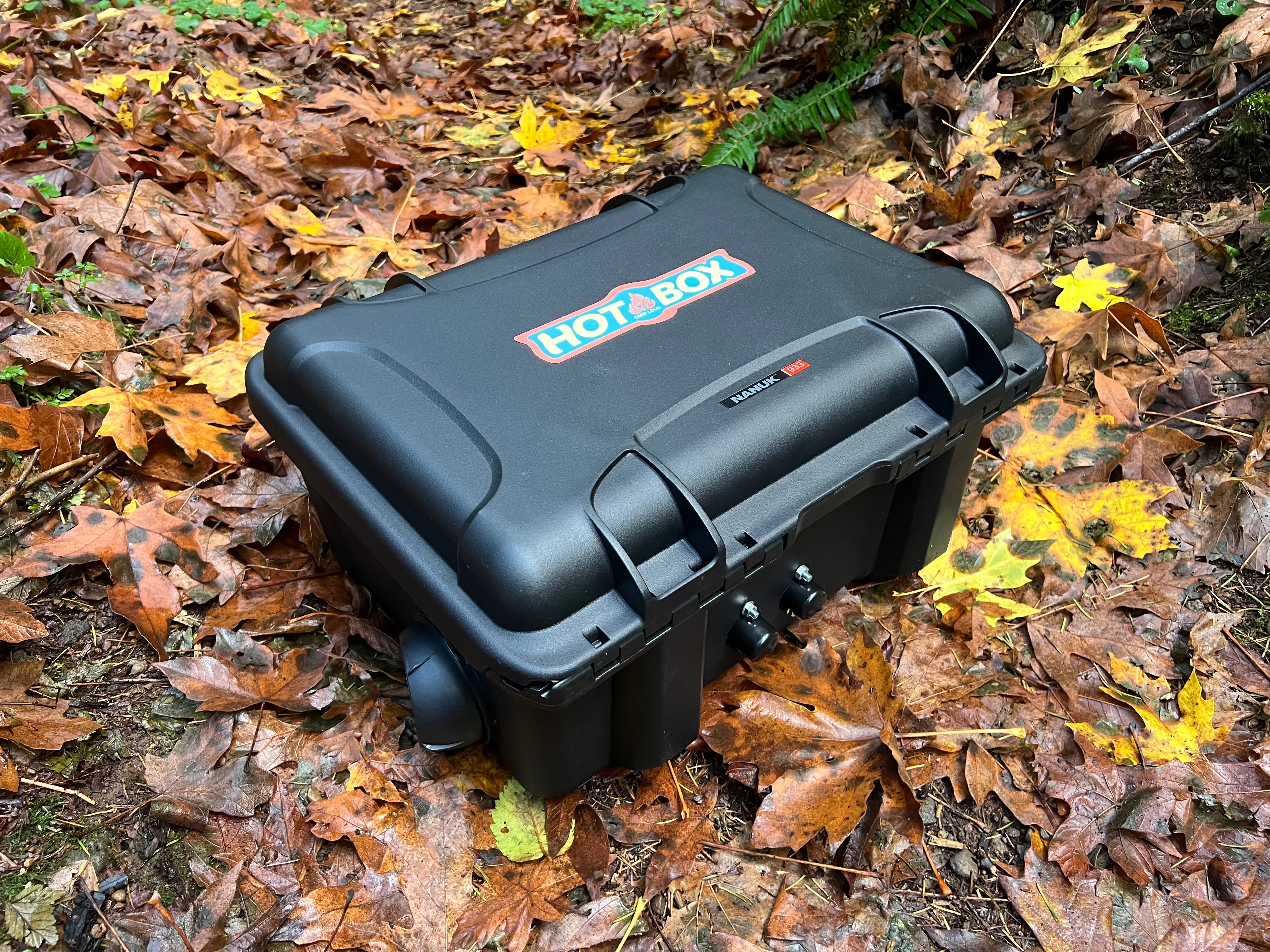 DIY Hot Box - Portable Diesel Heater