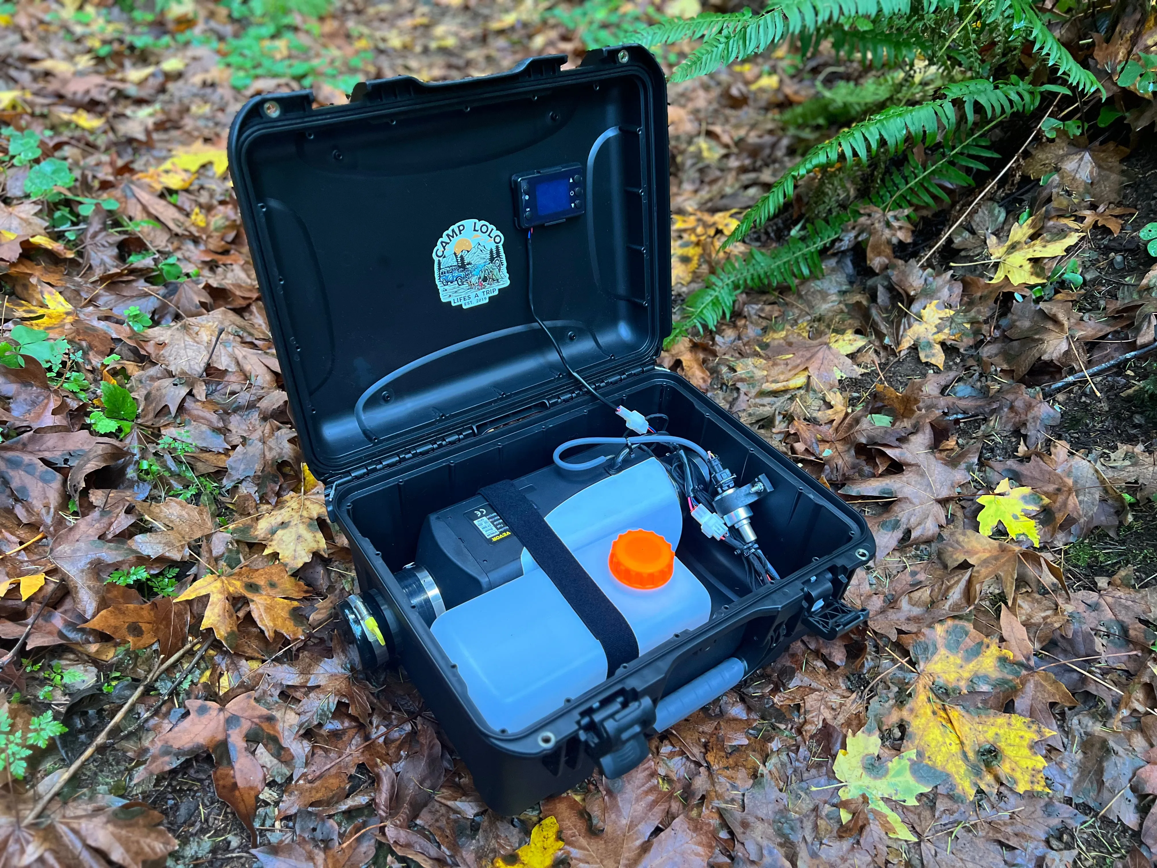 DIY Hot Box - Portable Diesel Heater