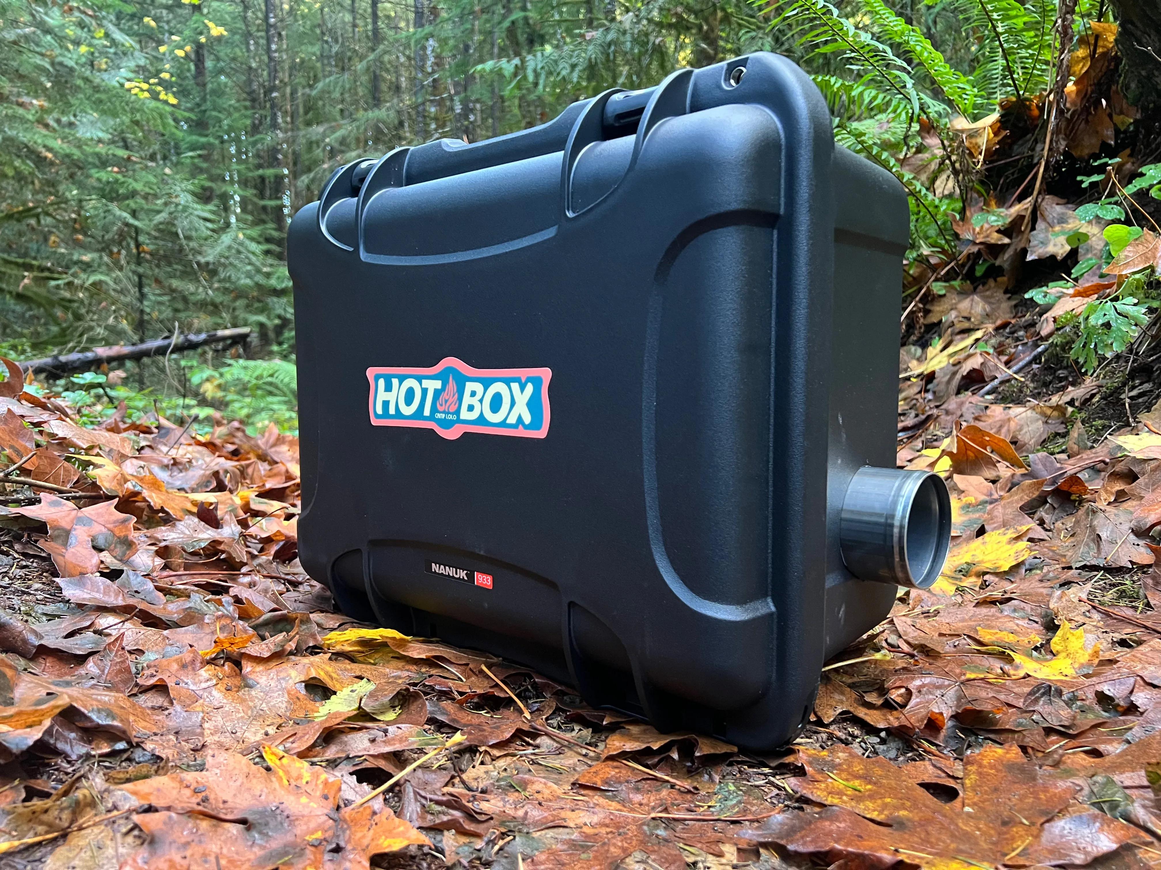 DIY Hot Box - Portable Diesel Heater