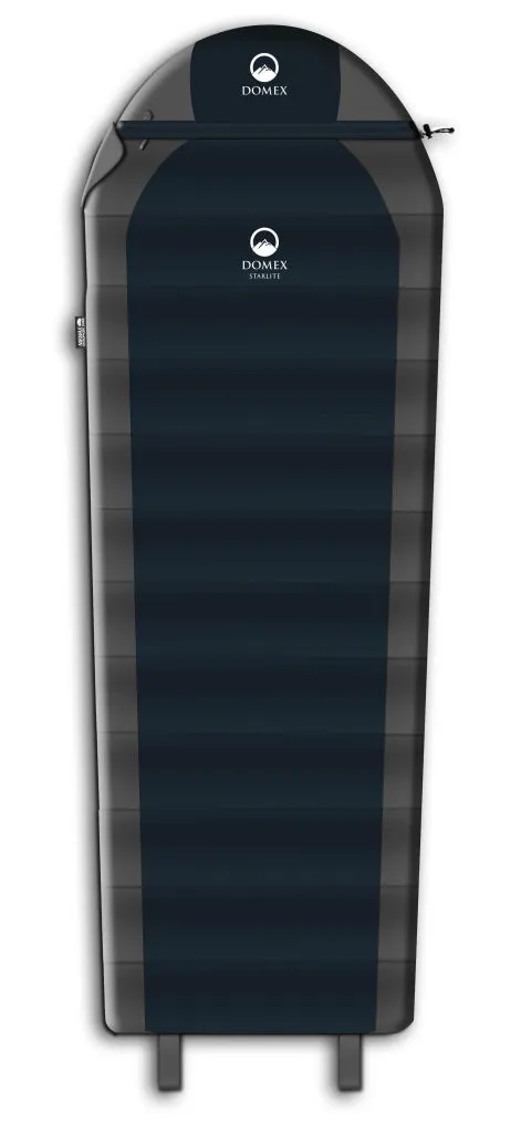 Domex Starlite Standard (right) Sleeping Bag