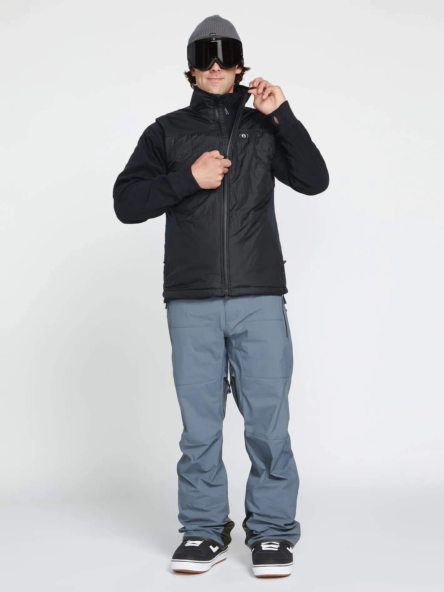 Doudoune sans manche Utility - Black