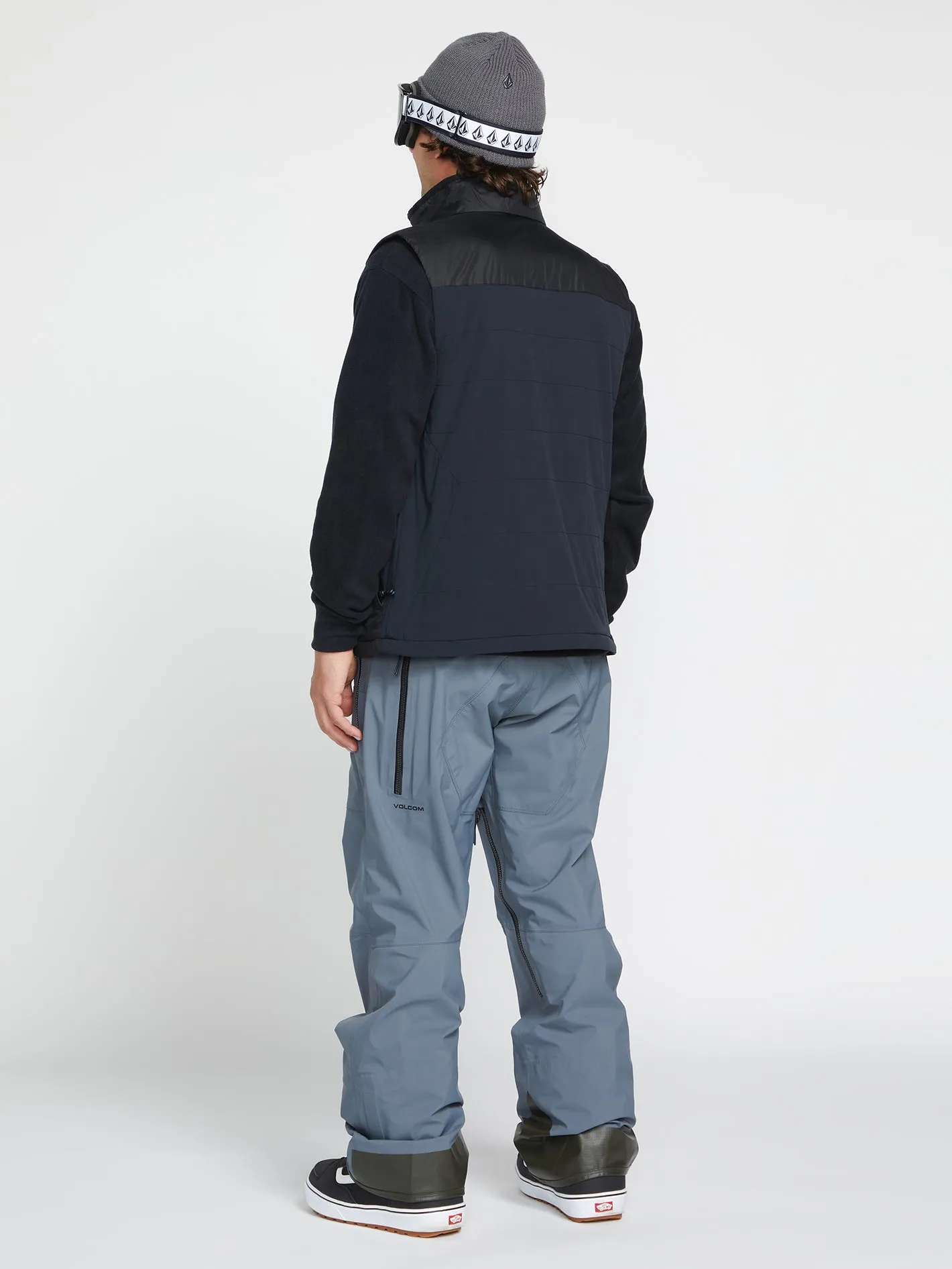Doudoune sans manche Utility - Black
