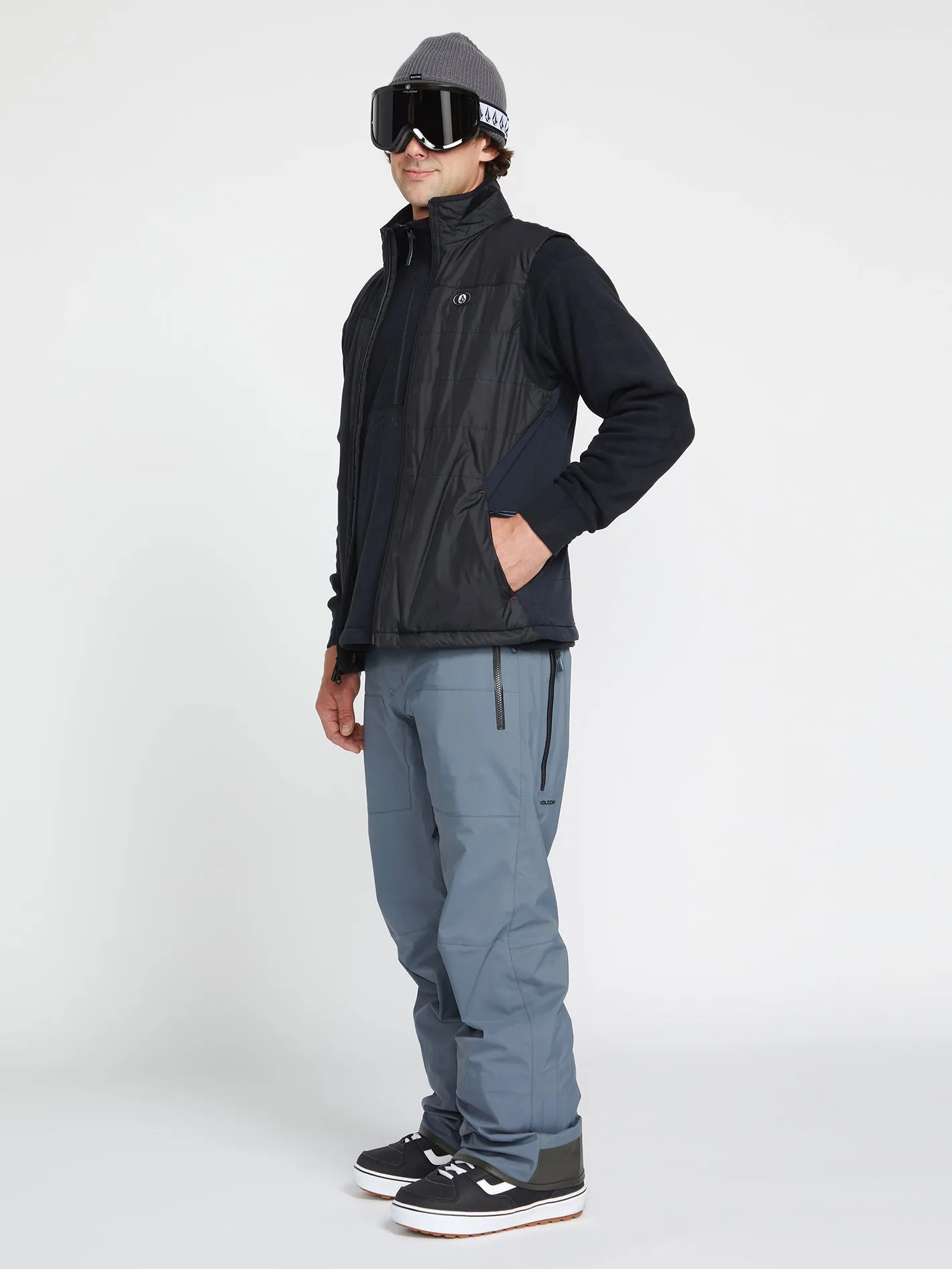 Doudoune sans manche Utility - Black