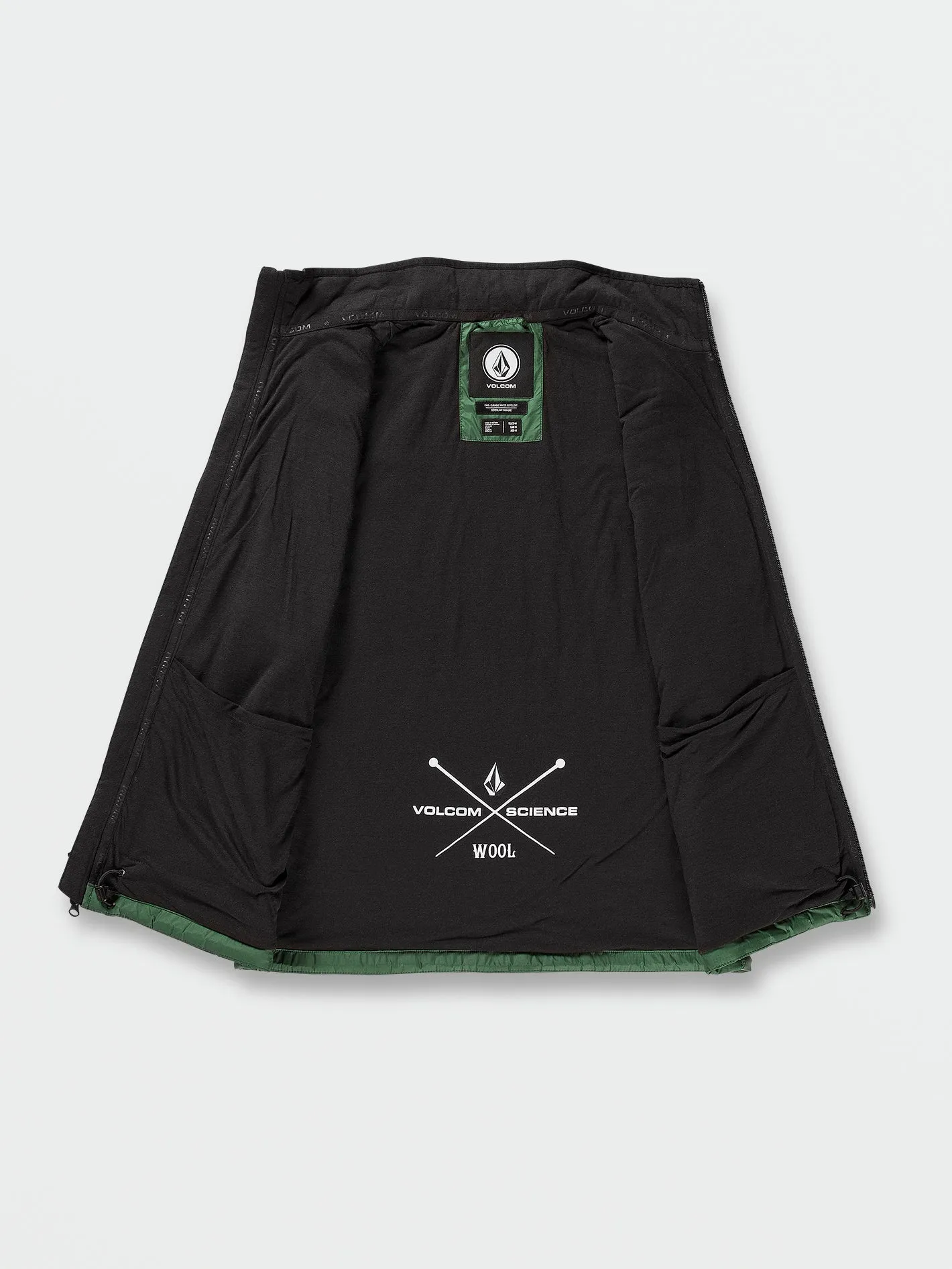 Doudoune sans manche Utility - Military