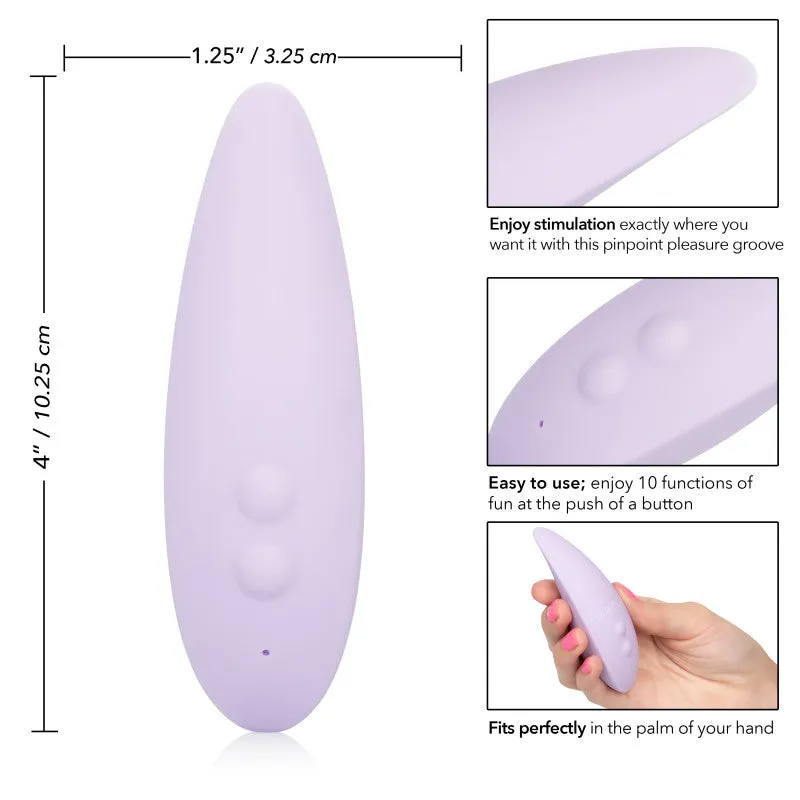 Dr. Laura Berman Carly Rechargeable Pinpoint  Silicone Massager