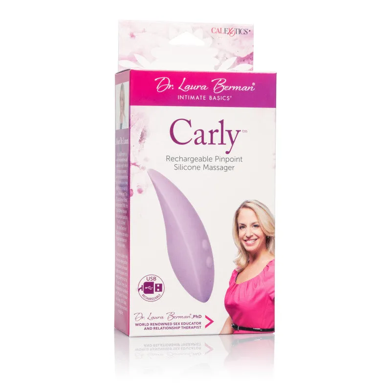 Dr. Laura Berman Carly Rechargeable Pinpoint  Silicone Massager