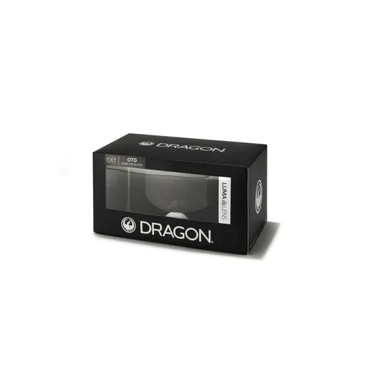 Dragon D1 OTG Snow Goggle With Red Ion Lens - 30 Years