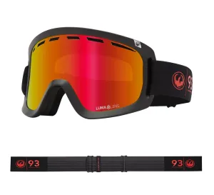 Dragon D1 OTG Snow Goggle With Red Ion Lens - 30 Years