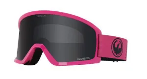 Dragon DX3 OTG Snow Goggles Blasted Pink / Lumalens Dark Smoke