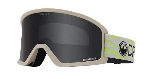 Dragon DX3 OTG Snow Goggles Kelp / Lumalens Dark Smoke
