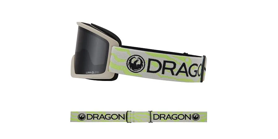 Dragon DX3 OTG Snow Goggles Kelp / Lumalens Dark Smoke