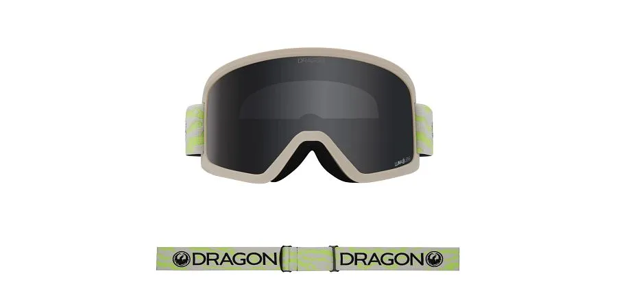 Dragon DX3 OTG Snow Goggles Kelp / Lumalens Dark Smoke