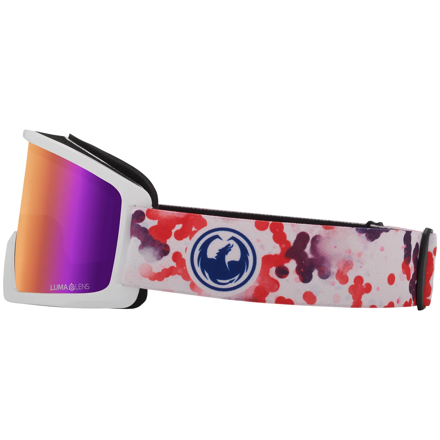 Dragon DX3 OTG Snow Goggles Koi Lite / Lumalens Purple Ion