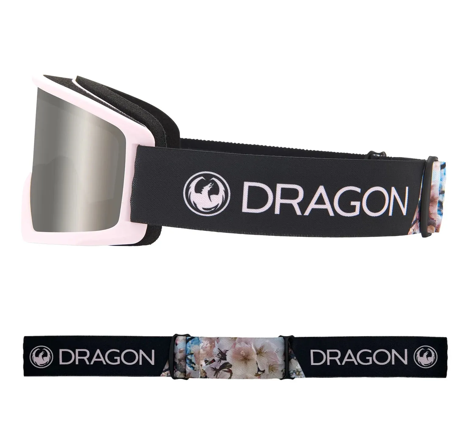 Dragon DX3 OTG Snow Goggles Sakura / Lumalens Silver Ion