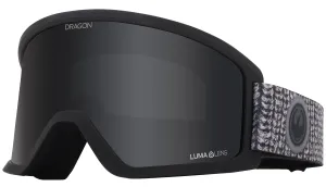Dragon DX3 OTG Snow Goggles Sweater Weather / Lumalens Dark Smoke
