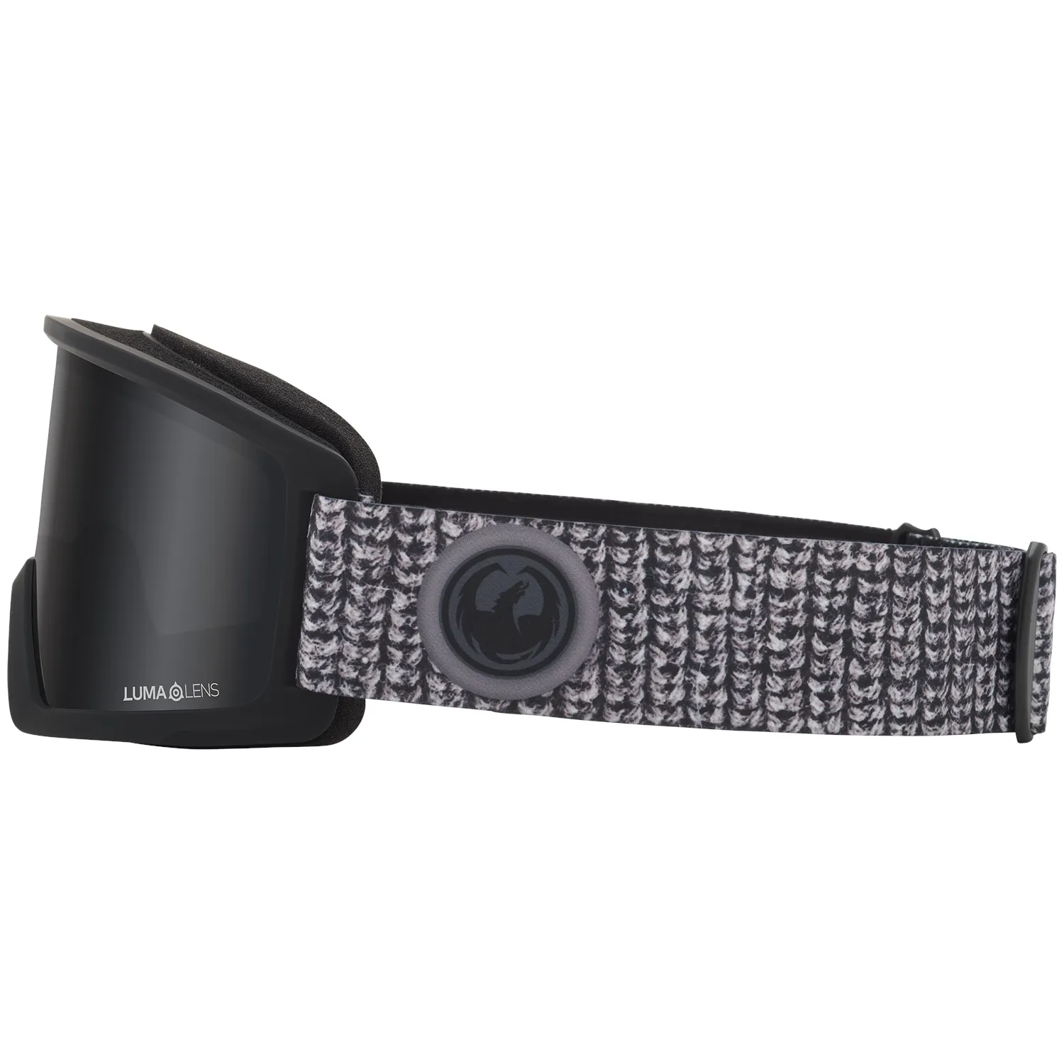 Dragon DX3 OTG Snow Goggles Sweater Weather / Lumalens Dark Smoke