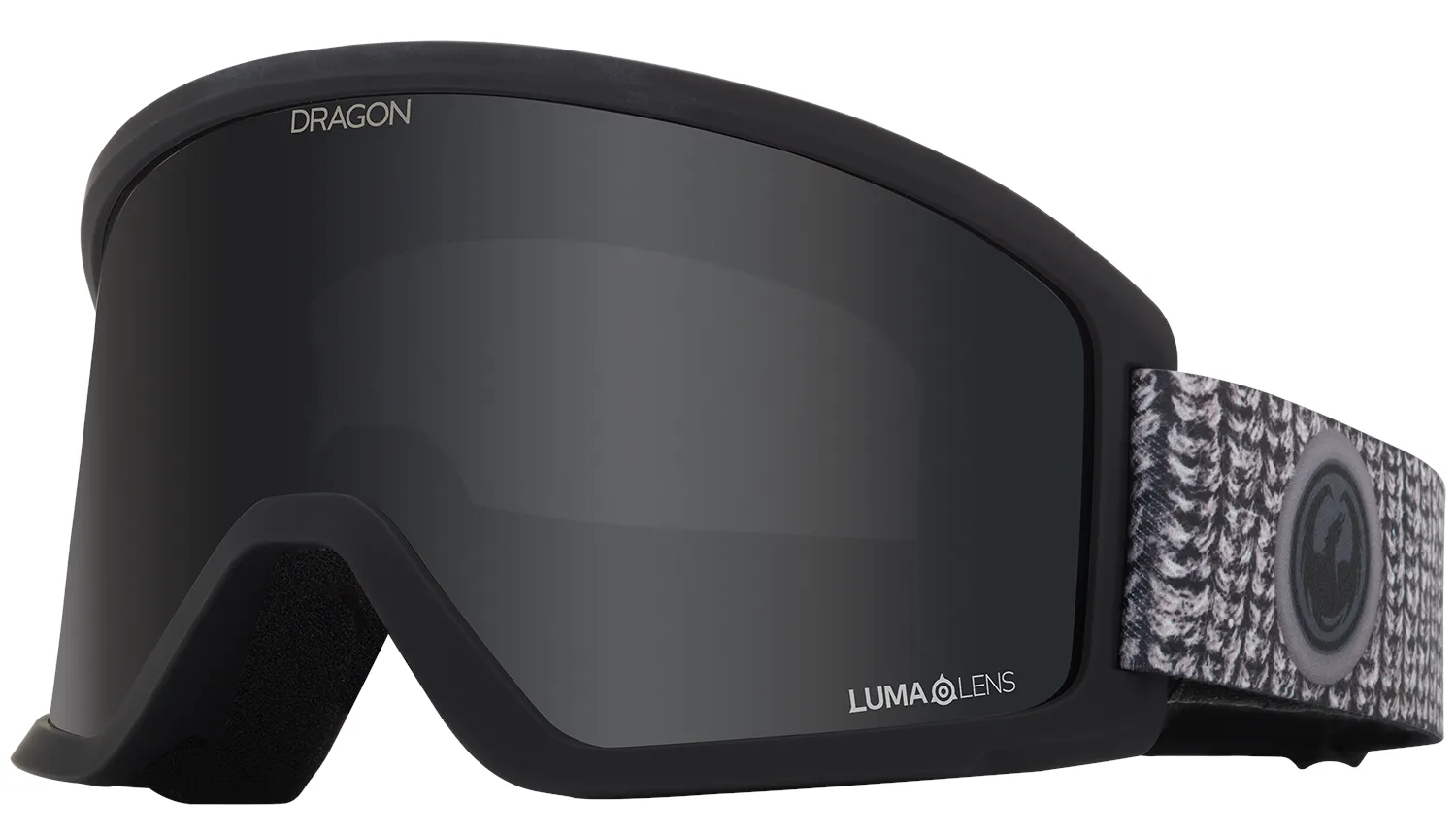 Dragon DX3 OTG Snow Goggles Sweater Weather / Lumalens Dark Smoke