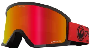 Dragon DX3 OTG Snow Goggles Tag / Lumalens Red Ion