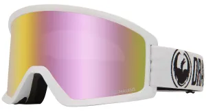Dragon DX3 OTG Snow Goggles White / Lumalens Pink Ion