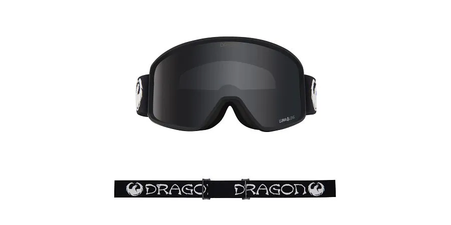 Dragon DXT OTG Snow Goggles Classic Black / Lumalens Dark Smoke