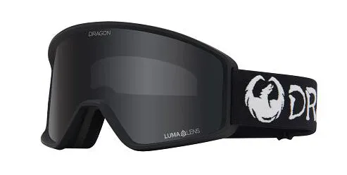 Dragon DXT OTG Snow Goggles Classic Black / Lumalens Dark Smoke