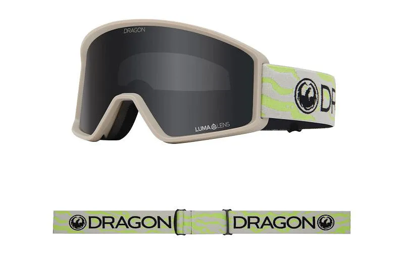 Dragon DXT OTG Snow Goggles Kelp / Lumalens Dark Smoke