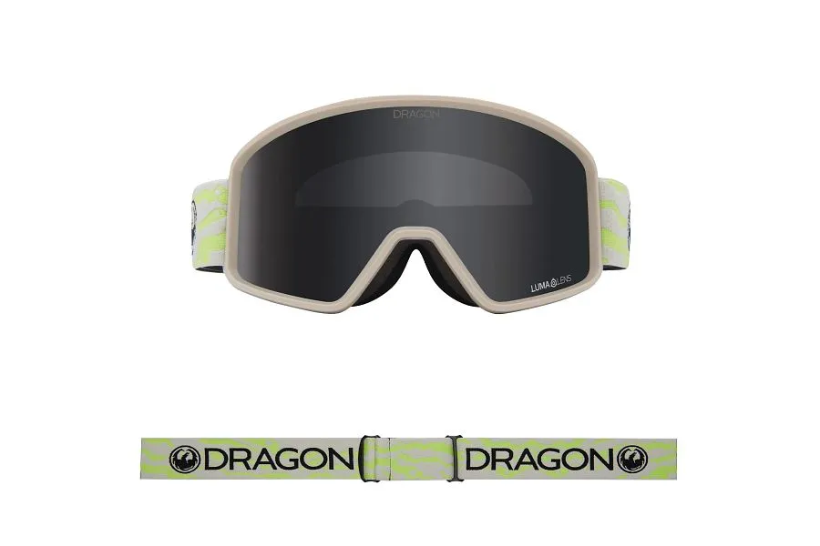 Dragon DXT OTG Snow Goggles Kelp / Lumalens Dark Smoke
