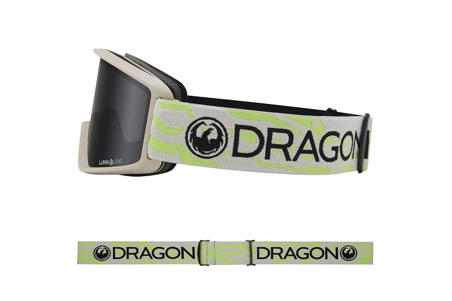 Dragon DXT OTG Snow Goggles Kelp / Lumalens Dark Smoke