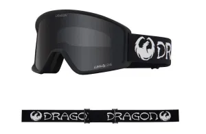 Dragon DXT OTG Snow Goggles Low Bridge Classic Black / Lumalens Dark Smoke