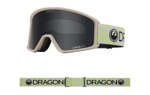 Dragon DXT OTG Snow Goggles Low Bridge Kelp / Lumalens Dark Smoke