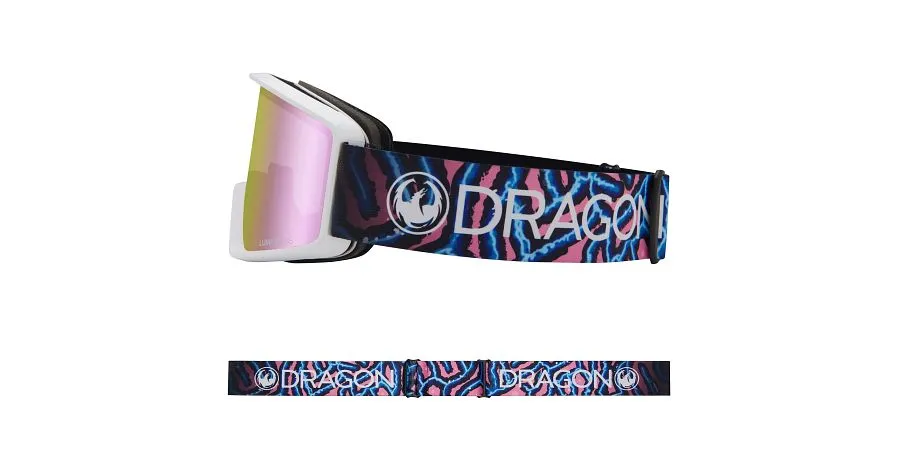 Dragon DXT OTG Snow Goggles Reef / Lumalens Pink Ion