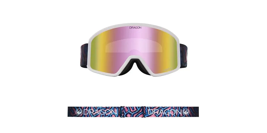 Dragon DXT OTG Snow Goggles Reef / Lumalens Pink Ion