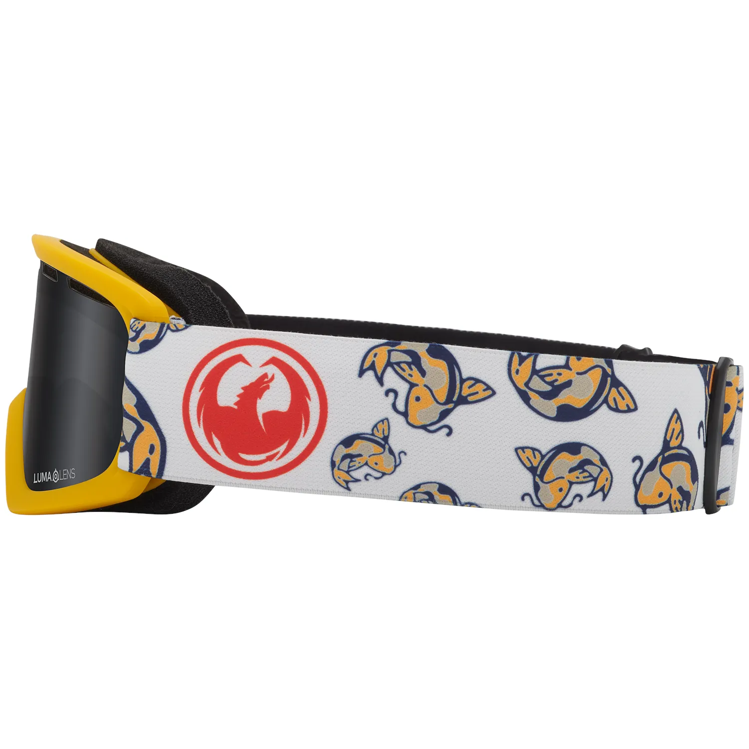 Dragon Lil D Snow Goggles Lil Koi / Lumalens Dark Smoke