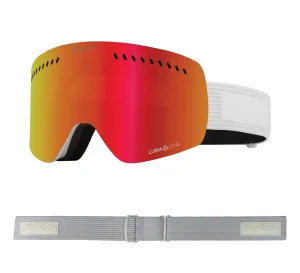 Dragon NFXS Snow Goggles 2022 Corduroy / Lumalens Red Ion   Spare Lens