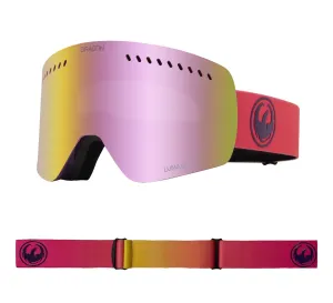 Dragon NFXS Snow Goggles 2022 Fade Pink / Lumalens Pink Ion   Spare Lens