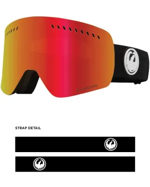Dragon NFXS Snow Goggles Black / Lumalens Red Ion   Spare Lens