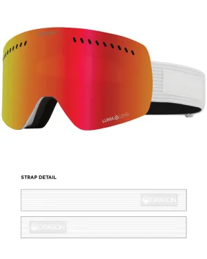 Dragon NFXS Snow Goggles Corduroy / Lumalens Red Ion   Spare Lens