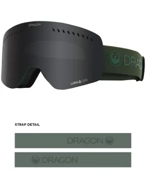Dragon NFXS Snow Goggles Foliage / Dark Smoke   Spare Lens
